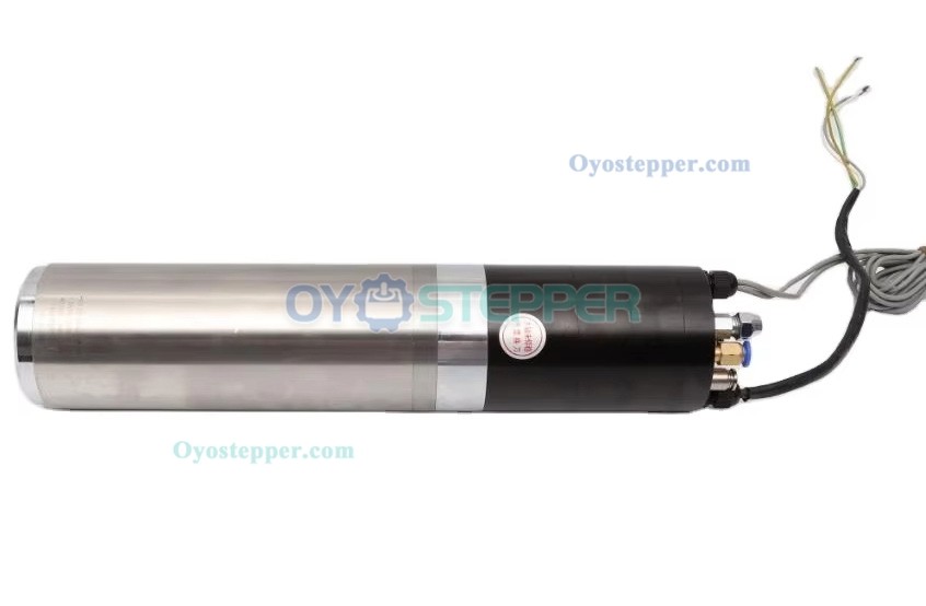 2.2KW ATC Spindle Motor Kit ISO20 24000RPM 220V/380V with 2.2KW VFD Frequency Inverter